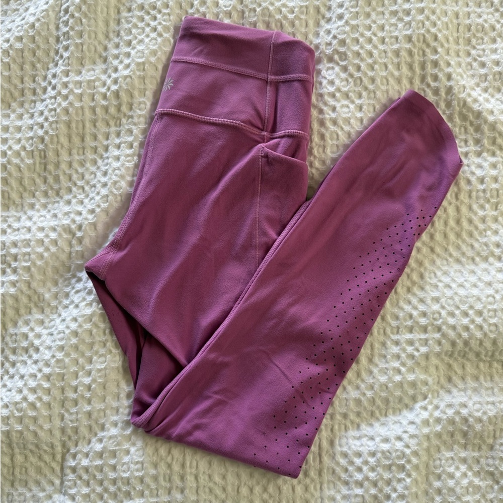 Athleta Women's Purple Leggings